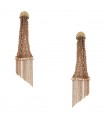 Boucheron Delilah gold earrings