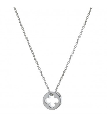 Louis Vuitton Empreinte diamond and gold necklace