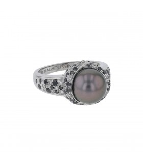 Bague Mauboussin Perle Caviar Mon Amour