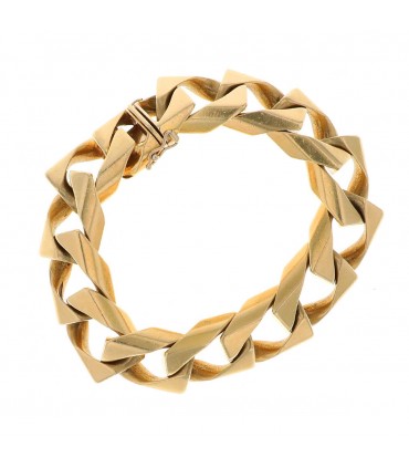 Chaumet gold bracelet