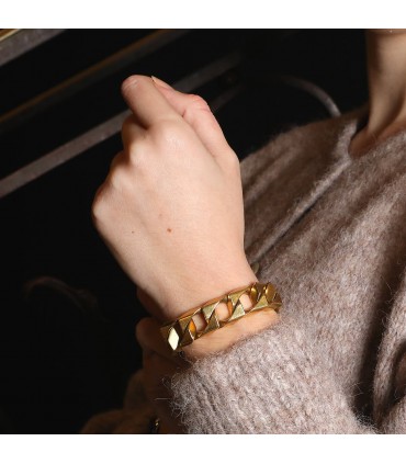 Chaumet gold bracelet