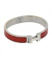 Hermès Clic H stainless steel bracelet