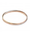 Cartier Trinity three tones gold bracelet