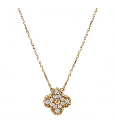 Collier Van Cleef & Arpels Vintage Alhambra