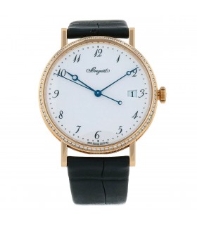 Breguet Classique gold and diamonds watch