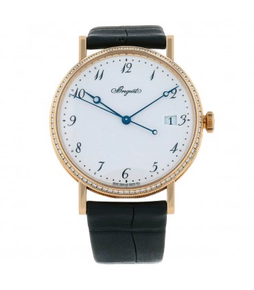 Breguet Classique gold and diamonds watch