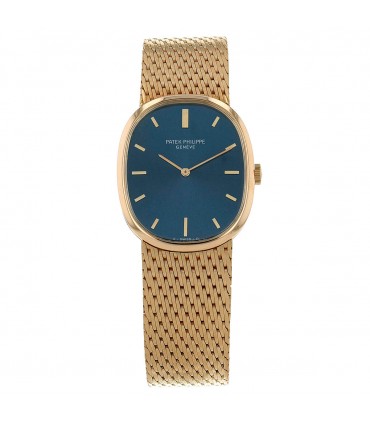 Patek Philippe Ellipse gold watch