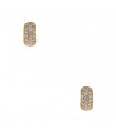 Chanel Sophie diamonds and gold earrings