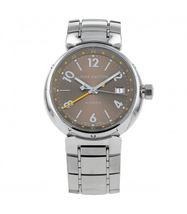 Louis Vuitton Tambour stainless steel watch