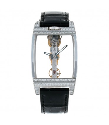 Corum Golden Bridge gold watch