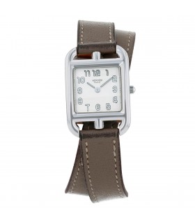 Hermès Cape Cod stainless steel watch