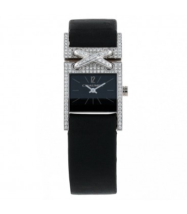 Chaumet Liens diamonds and gold watch