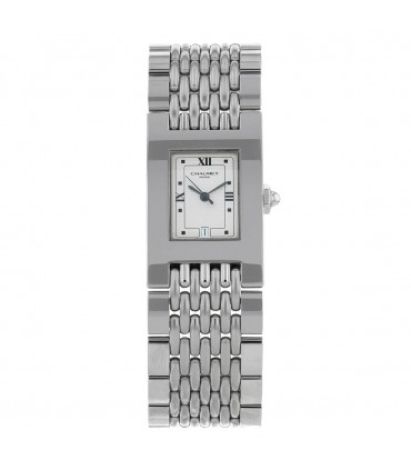 Chaumet Style stainless steel watch