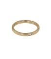 Pomellato Lucciole diamond and gold ring