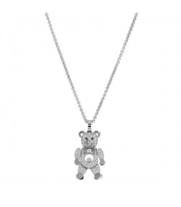 Collier Chopard Happy Diamonds Teddy Bear