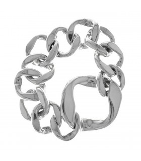 Hermès silver bracelet