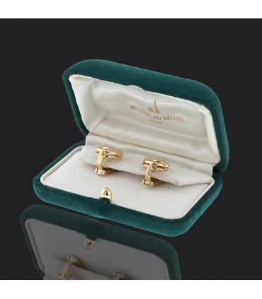 Mellerio Dits Meller gold earrings