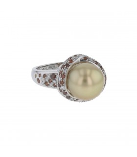 Bague Mauboussin Perle d’or Mon Amour