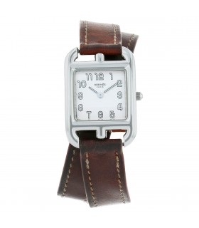 Hermès Cape Cod stainless steel watch