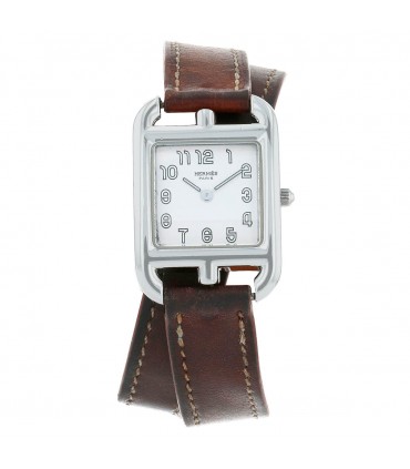 Hermès Cape Cod stainless steel watch