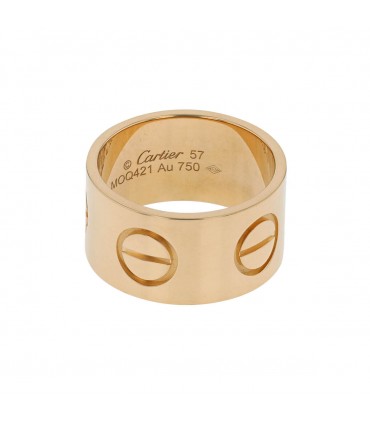 Bague Cartier Love GM