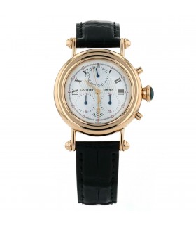 Cartier Diabolo gold watch