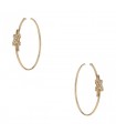 Chaumet Liens diamonds and gold earrings