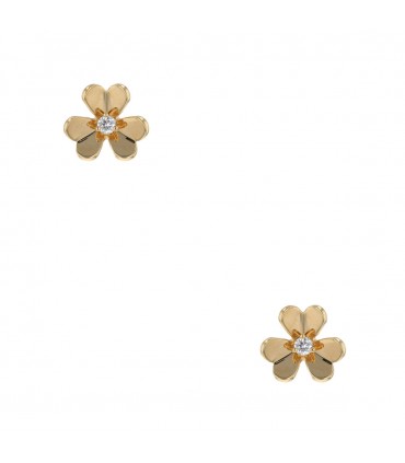 Boucles d’oreilles Van Cleef & Arpels Frivole