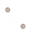 Messika Joy diamonds and gold earrings