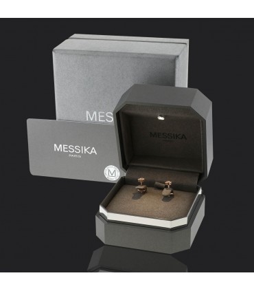 Messika Joy diamonds and gold earrings