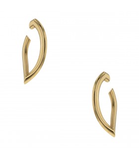 Arthus Bertrand Palma vermeil earrings