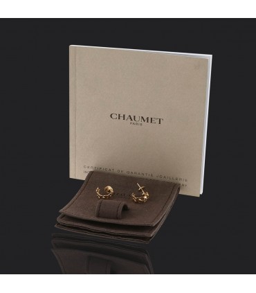 Chaumet Hortensia gold earrings