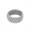 Bague platine, diamants