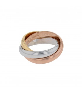 Cartier Trinity three tones gold ring