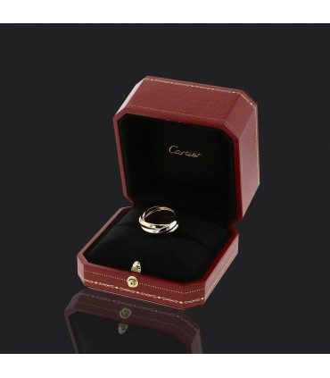 Cartier Trinity three tones gold ring