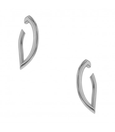 Arthus Bertrand Palma silver earrings