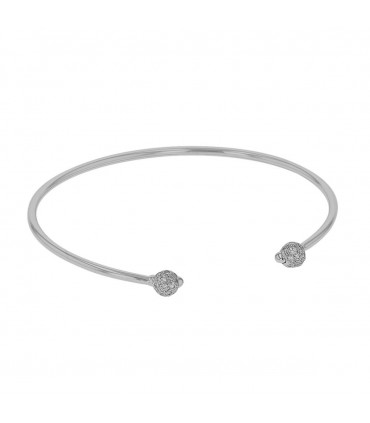 Pomellato M’ama non M’ama diamonds and gold bracelet