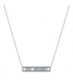 Dinh Van Pulse diamonds and gold necklace