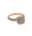 Pomellato Nudo diamonds and gold ring