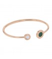 Bulgari Bulgari gold, malachite, onyx and mother-of-pearl bracelet