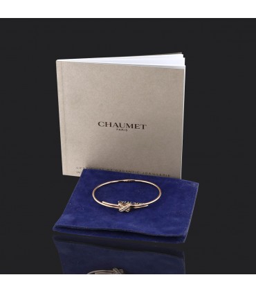 Chaumet Liens diamonds and gold bracelet