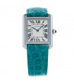 Cartier Tank Solo stainless steel watch