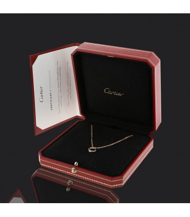 Cartier Trinity three tones gold necklace