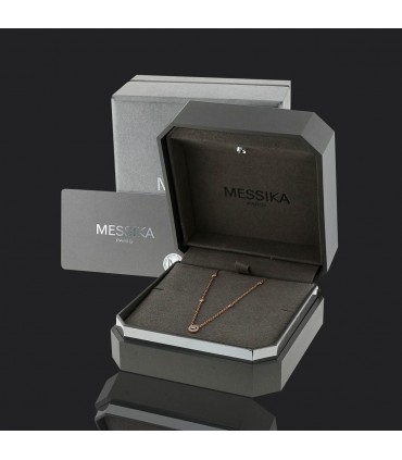 Messika Joy diamonds and gold necklace