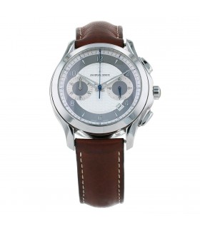 Universal Genève Microrotor Uni-Timer stainless steel watch