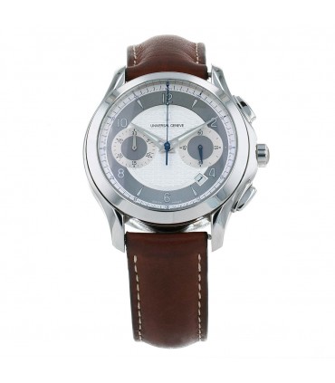 Universal Genève Microrotor Uni-Timer stainless steel watch