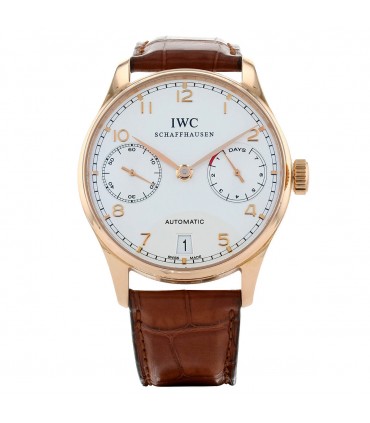 IWC Portugaise gold watch