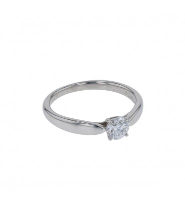 Bague Tiffany & Co. - 0,40 ct D IF