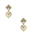 O.J. Perrin Légendes gold earrings