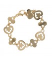 O.J. Perrin Légendes gold bracelet